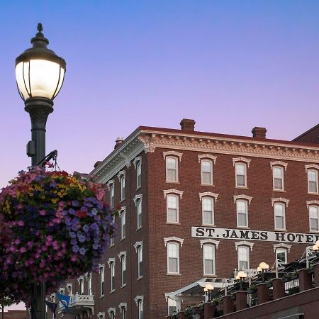 St James Hotel Red Wing Esterno foto