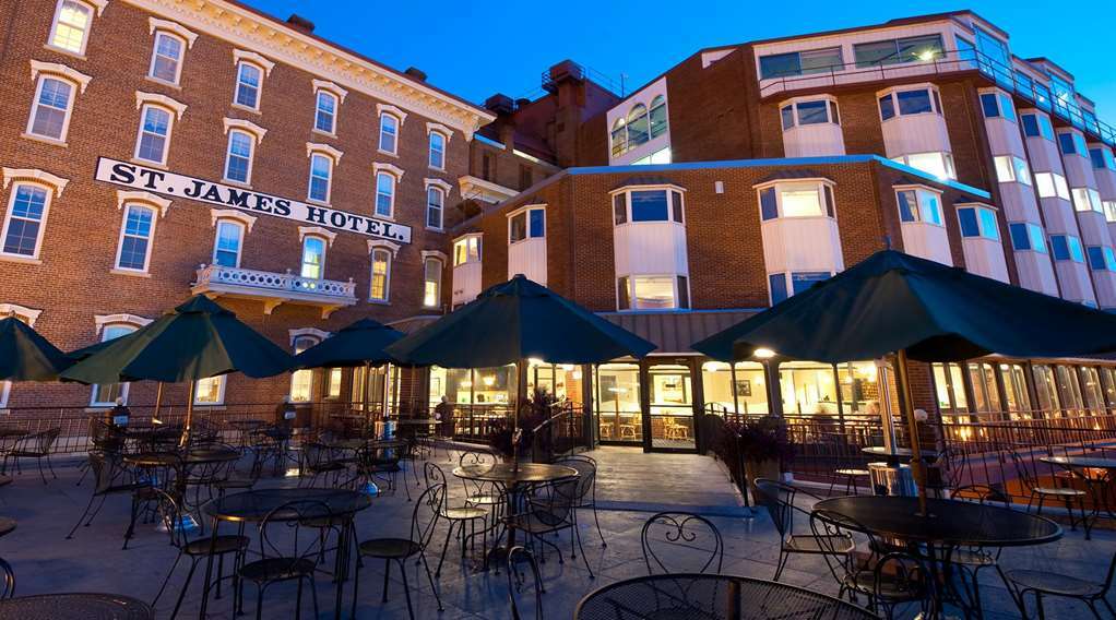 St James Hotel Red Wing Esterno foto
