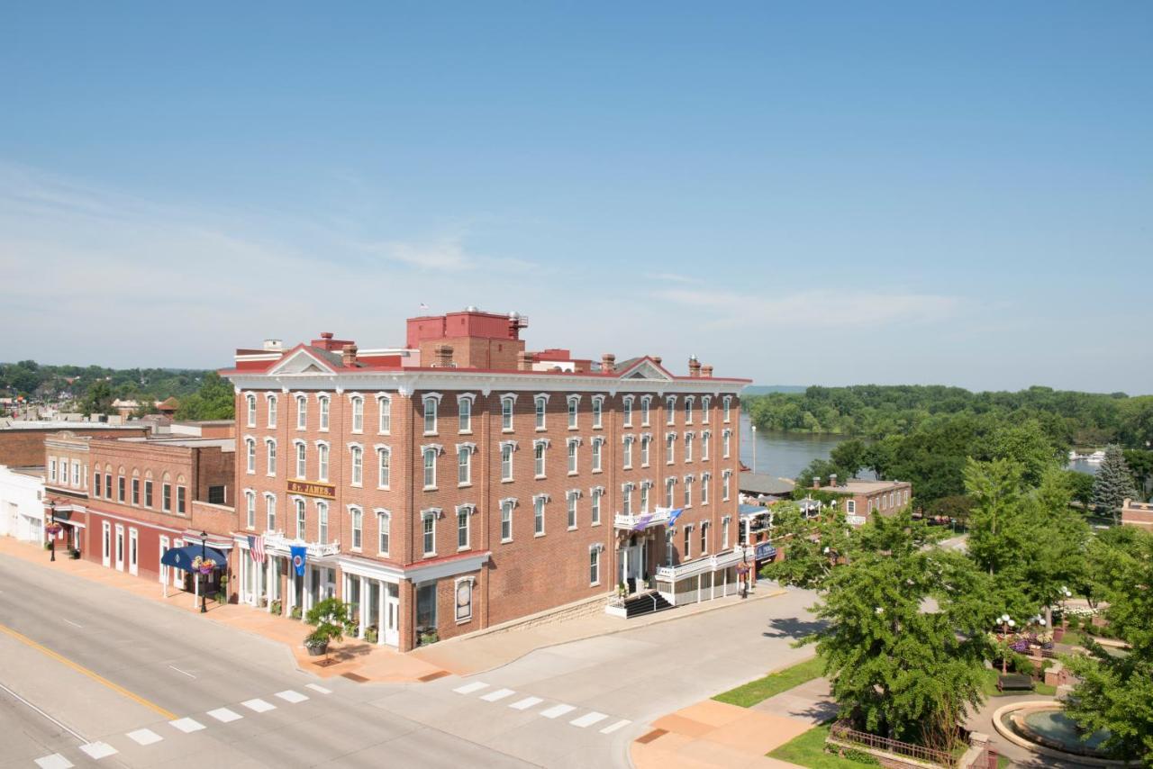 St James Hotel Red Wing Esterno foto
